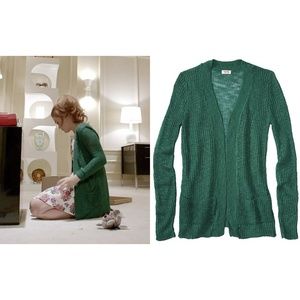 MOSSIMO green cardigan LYDIA MARTIN TEEN WOLF